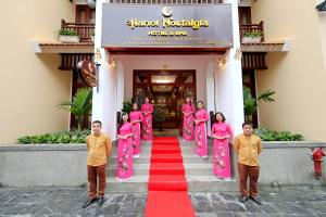 hanoi nostalgia hotel and spa