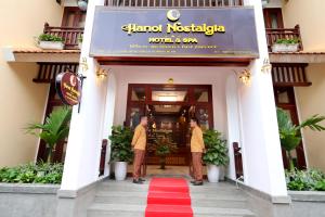 hanoi nostalgia hotel and spa