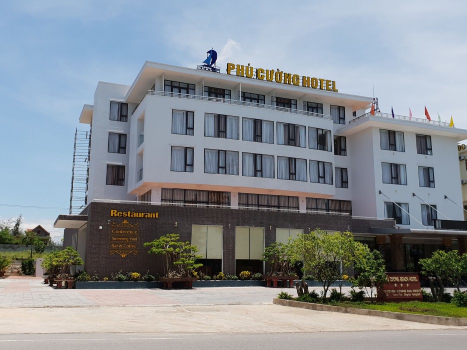 Phu Cuong Beach Hotel,Quang Binh Province>>Dong Hoi,3 star