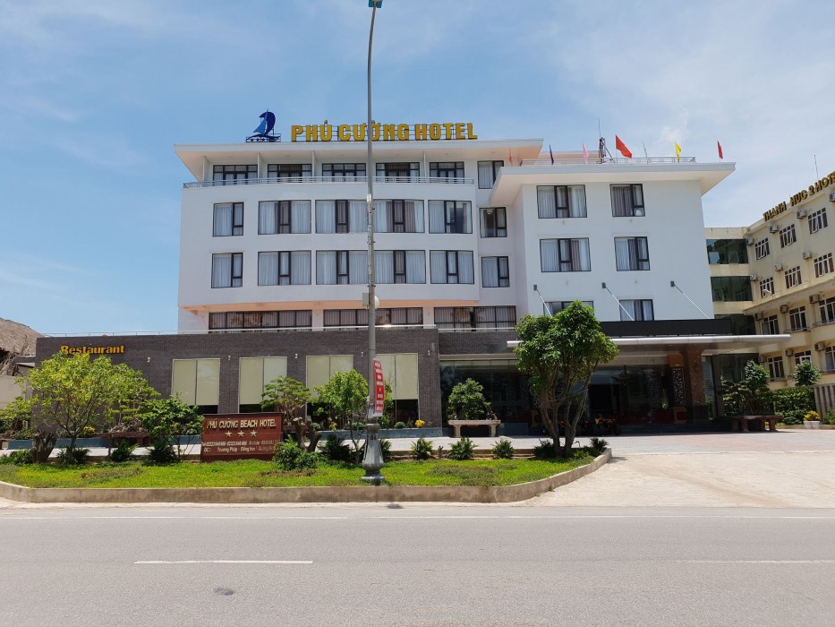 Phu Cuong Beach Hotel,Quang Binh Province>>Dong Hoi,3 star