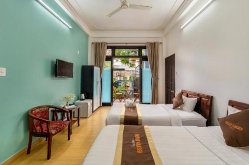 smart garden homestay