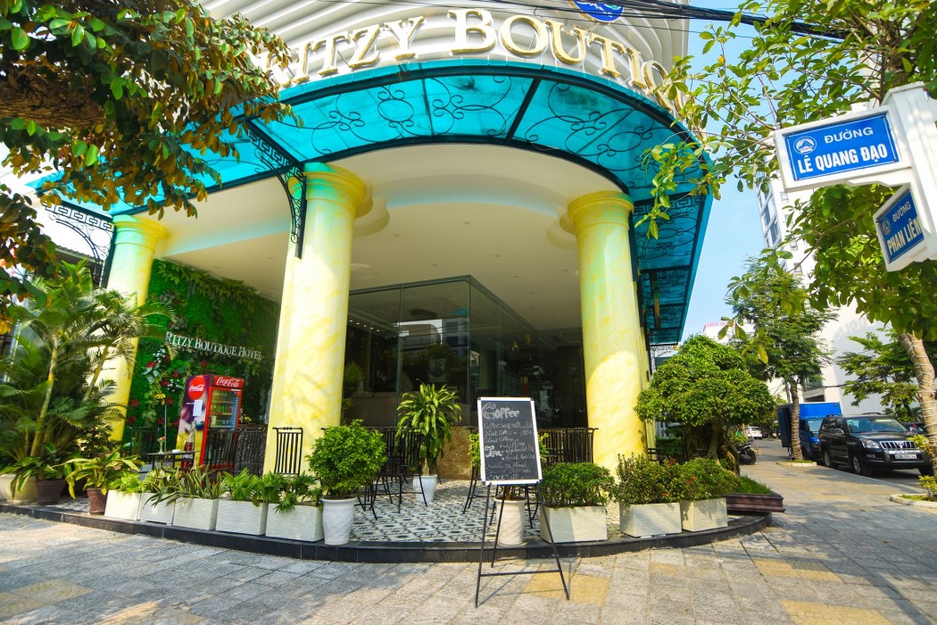 ritzy boutique hotel da nang