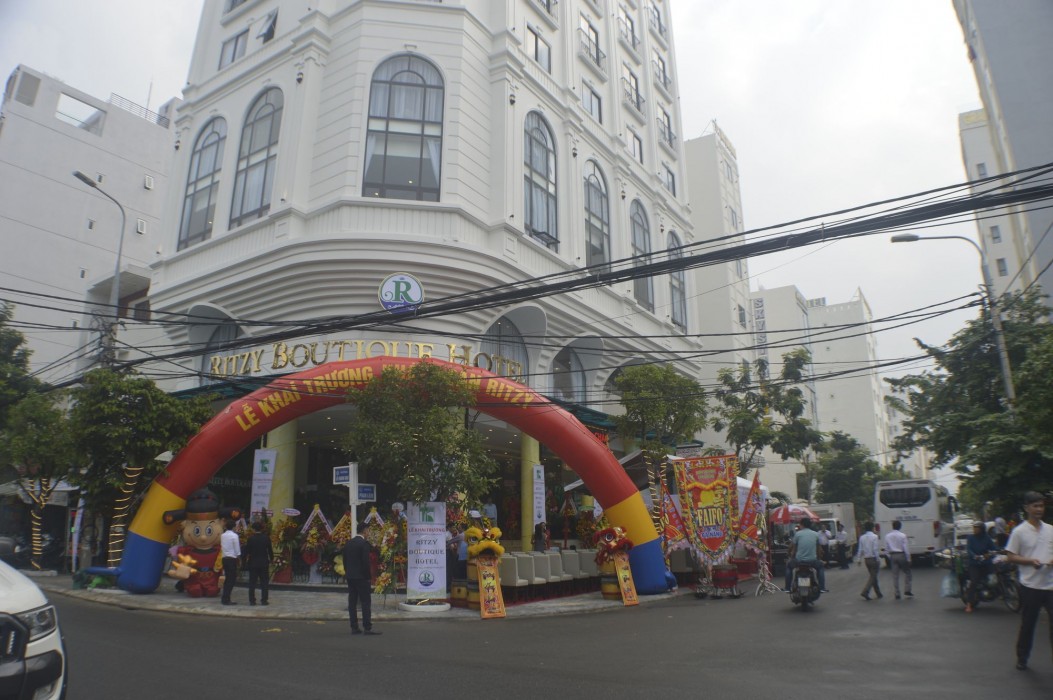 ritzy boutique hotel da nang
