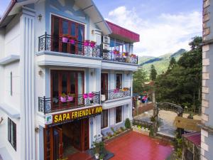Sapa Friendly Inn & Travel,Sa Pa>>Lao Cai Province,3 star