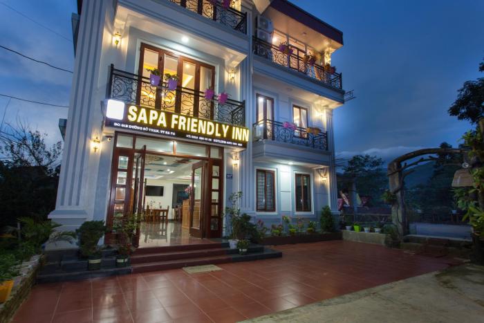 sapa friendly inn and travel