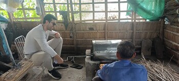 winter spring homestay