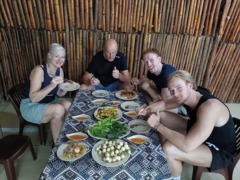 winter spring homestay