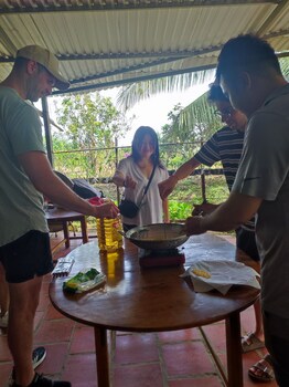 winter spring homestay