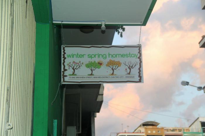 winter spring homestay