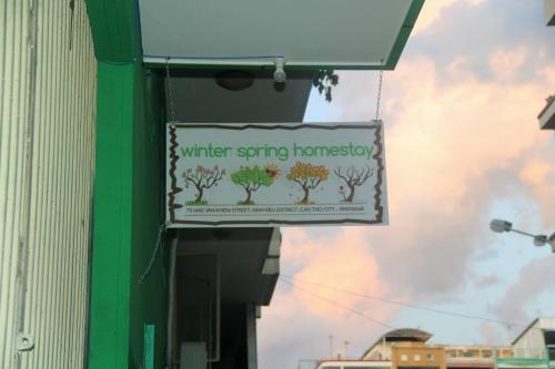 winter spring homestay