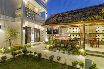 hoi an corn riverside villa