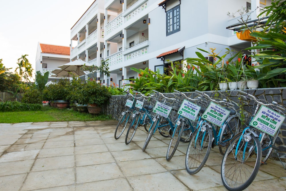 hoi an corn riverside villa