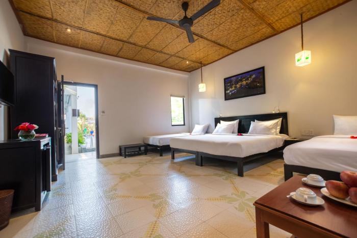 hoi an corn riverside villa