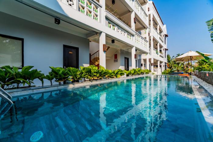 hoi an corn riverside villa