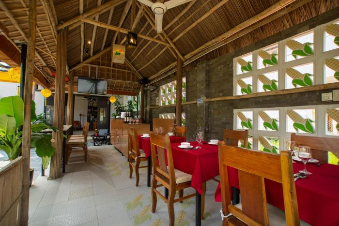 hoi an corn riverside villa