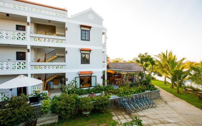 hoi an corn riverside villa