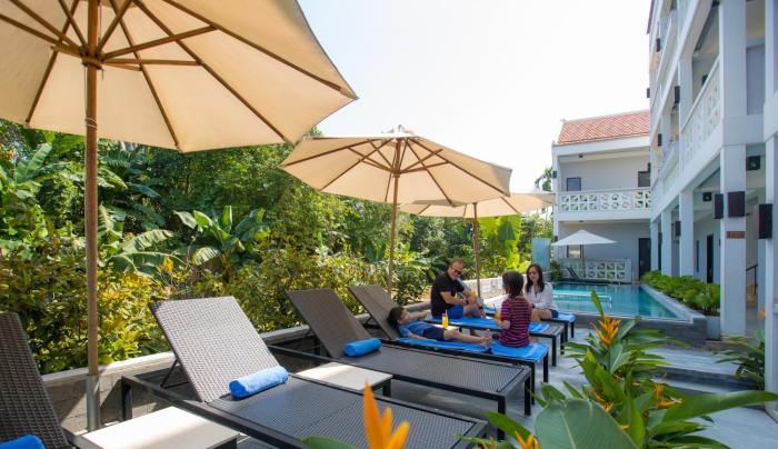hoi an corn riverside villa