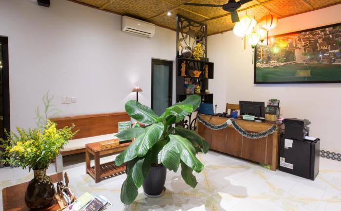hoi an corn riverside villa