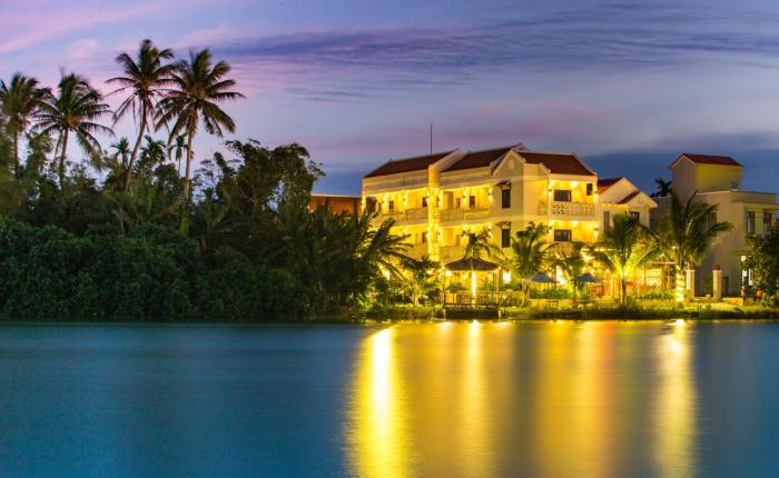 hoi an corn riverside villa