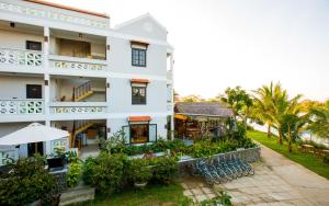 hoi an corn riverside villa