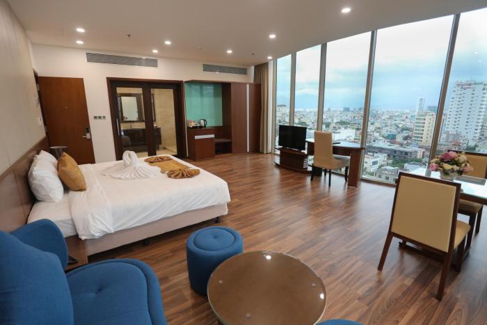 mitisa hotel da nang near dragon bridge