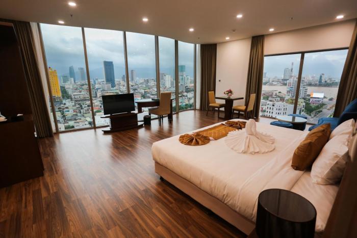 mitisa hotel da nang near dragon bridge