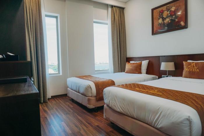 mitisa hotel da nang near dragon bridge