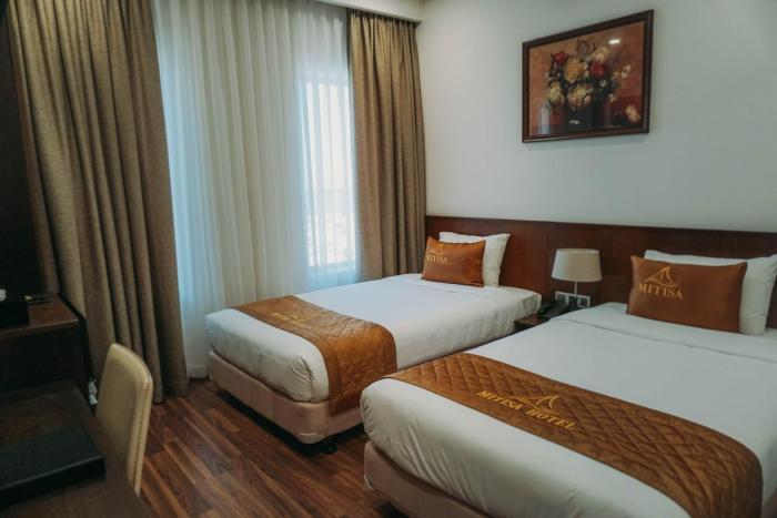 mitisa hotel da nang near dragon bridge