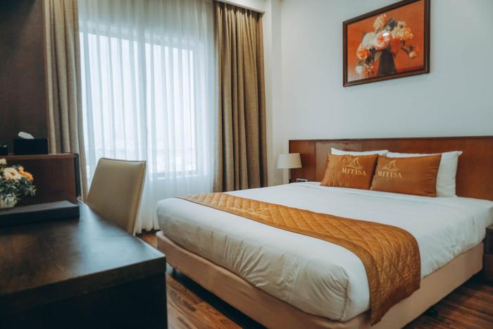 mitisa hotel da nang near dragon bridge