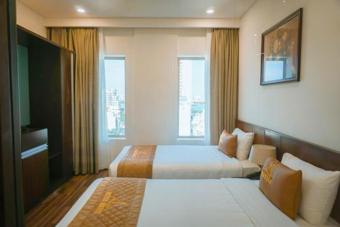 mitisa hotel da nang near dragon bridge