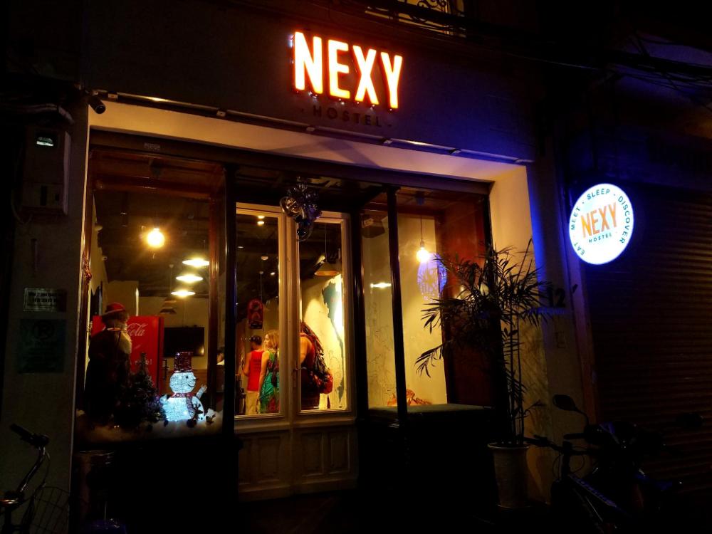 nexy hostel