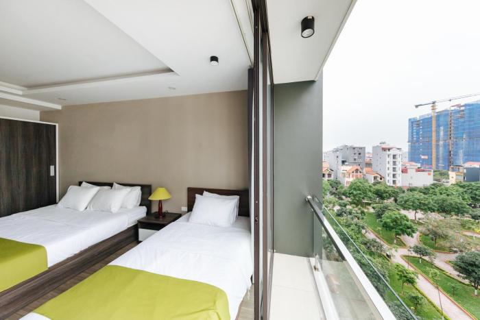 hana 2 apartment and hotel bac ninh
