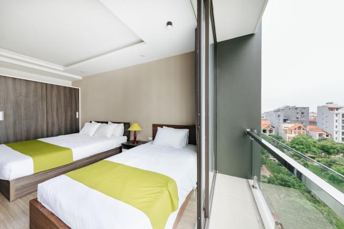 hana 2 apartment and hotel bac ninh