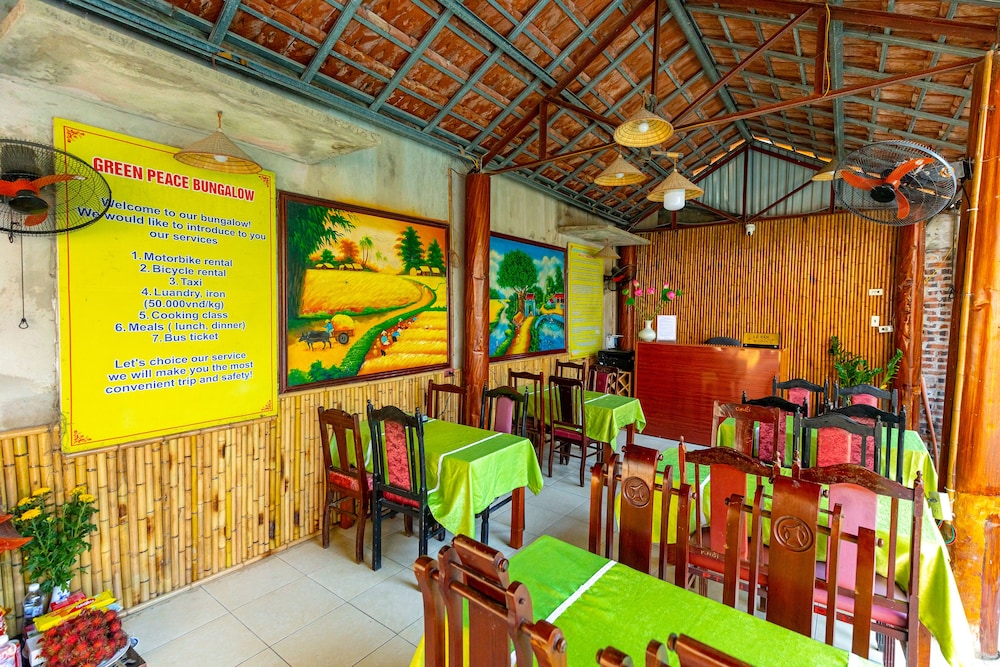 green peace bungalow