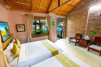 green peace bungalow