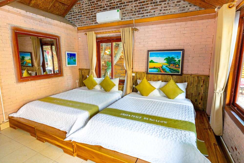 green peace bungalow