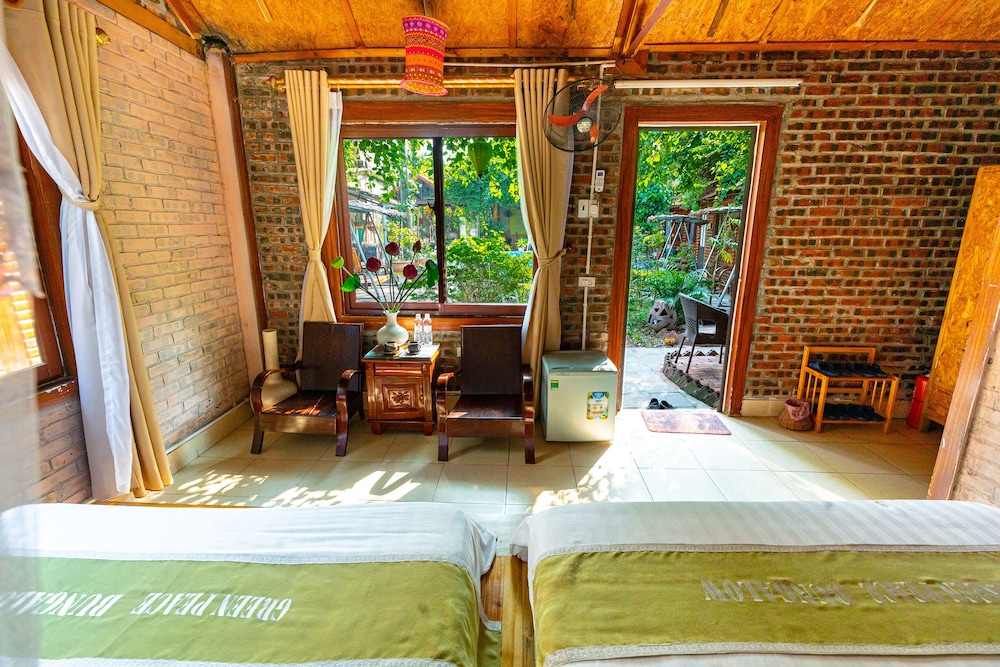 green peace bungalow