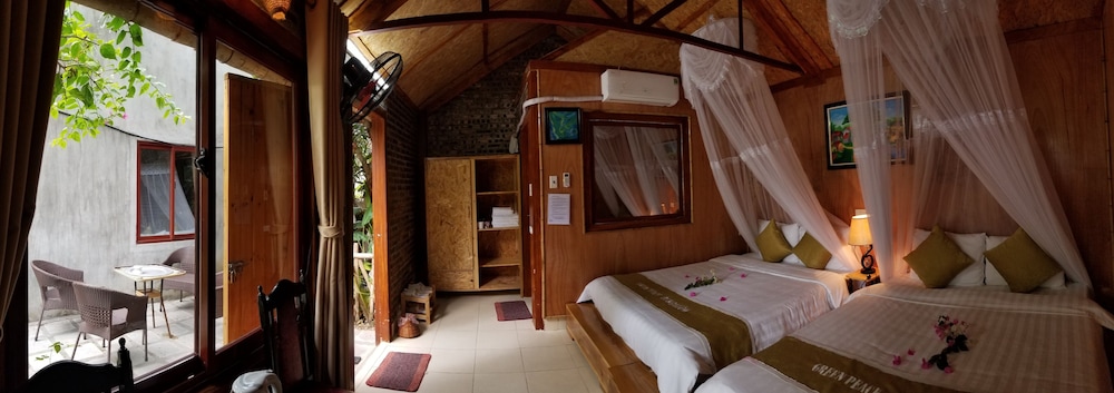 green peace bungalow