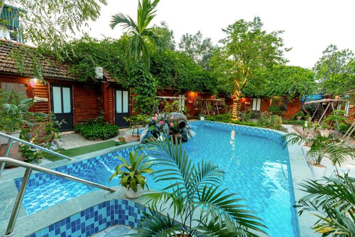 green peace bungalow