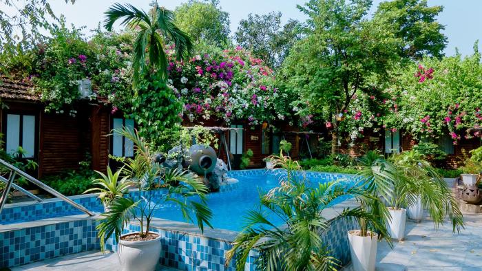 green peace bungalow