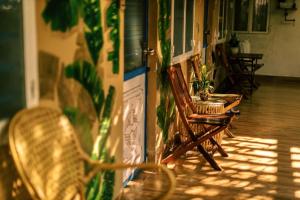 trai hoa vang homestay hostel