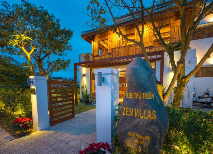 zen boutique villa hoi an