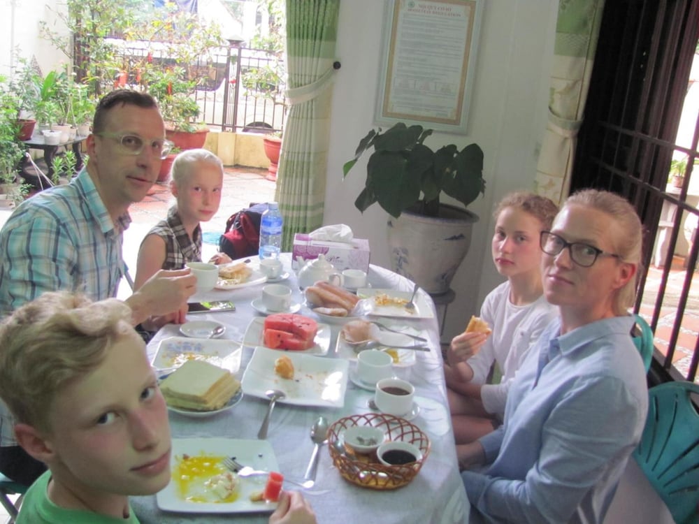 sac xanh homestay