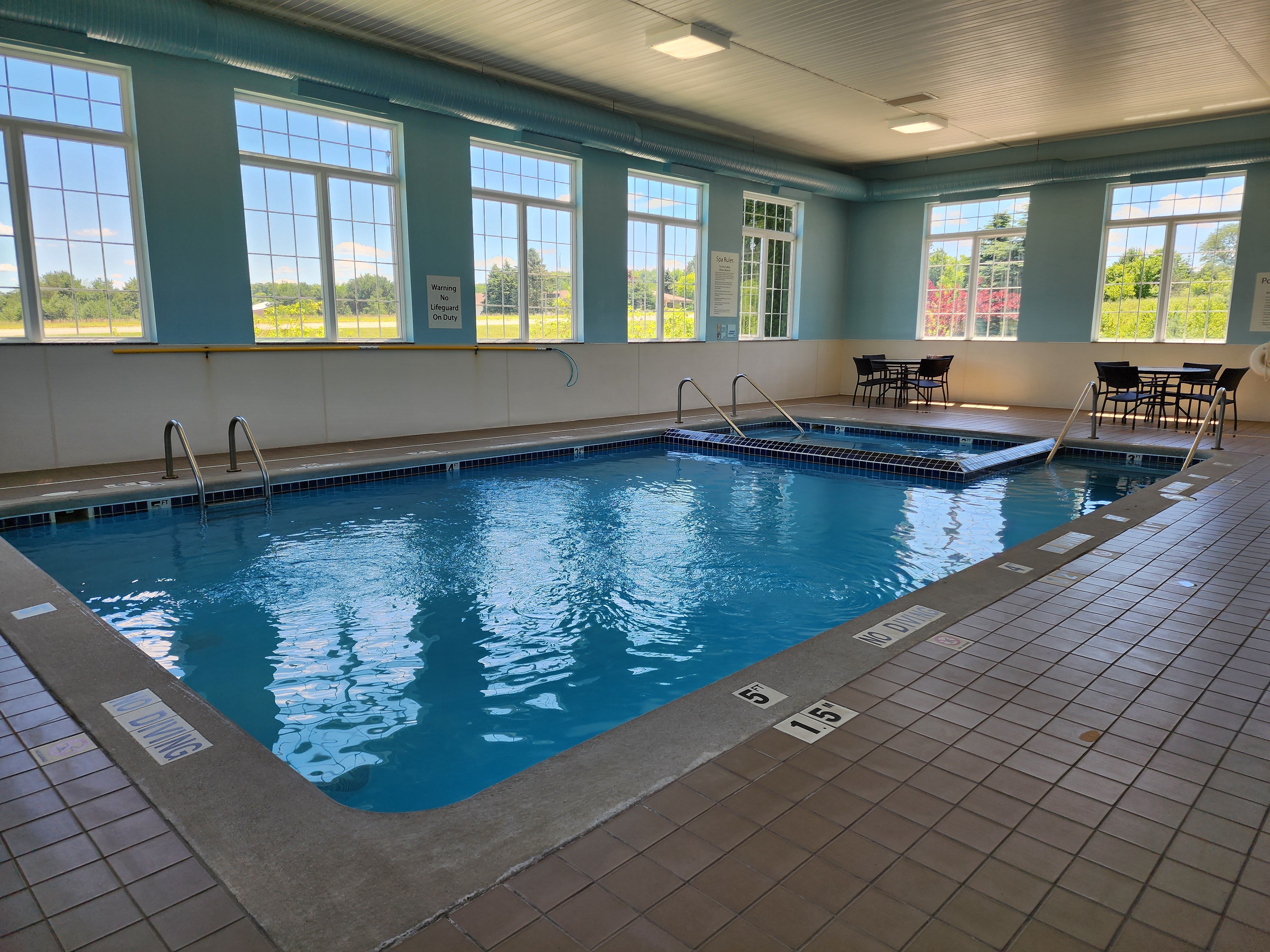 holiday inn express hotel and suites cadillac by ihg
