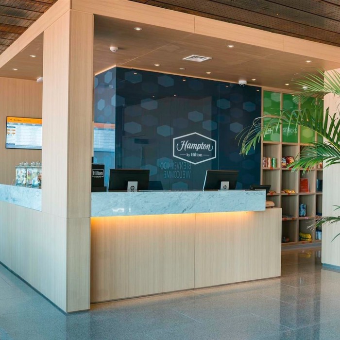 hampton by hilton montevideo carrasco