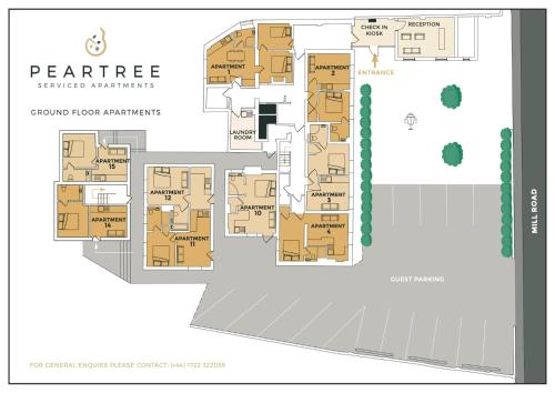 peartree serviced apartments