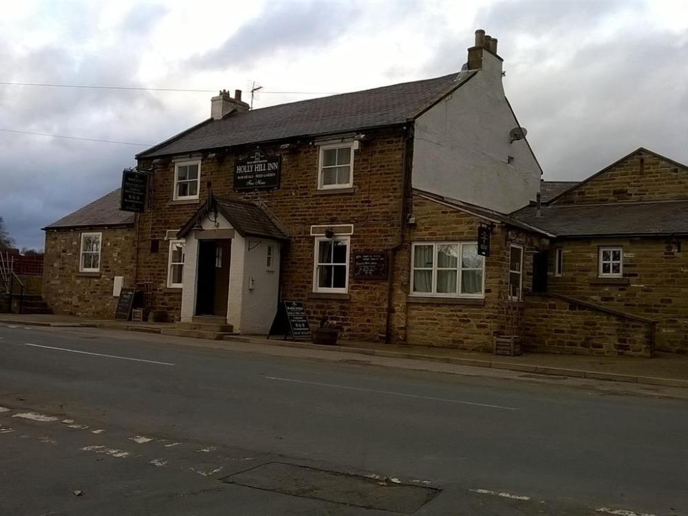 the holly hill inn