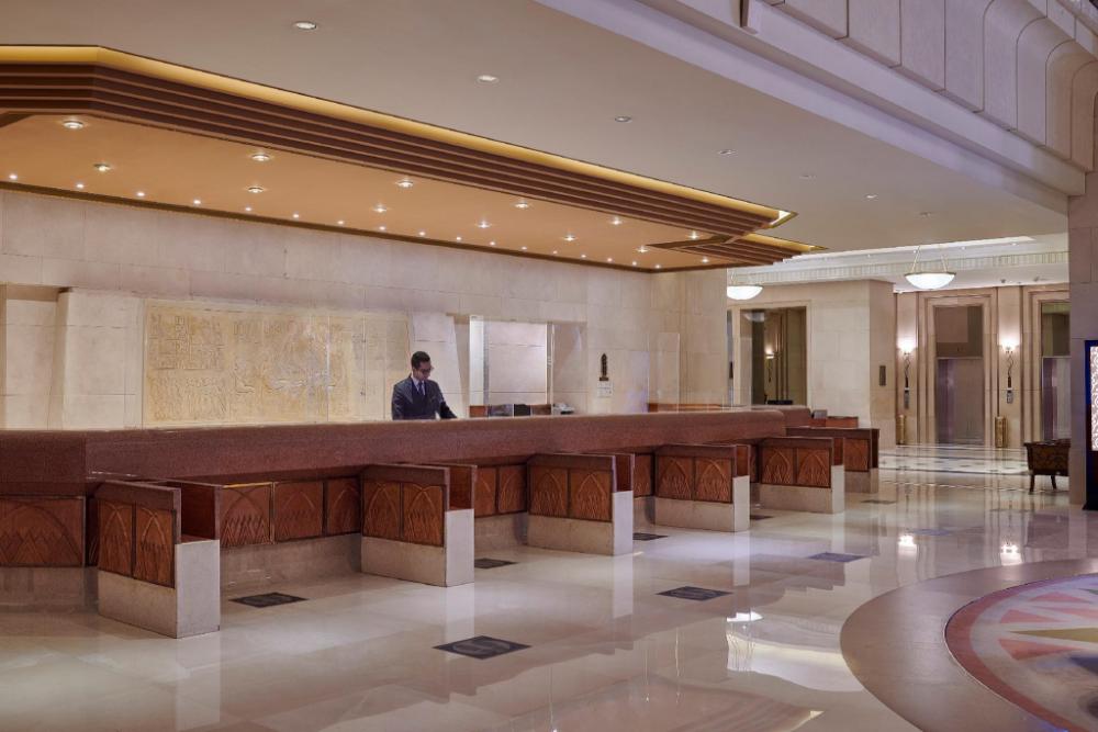 intercontinental cairo citystars by ihg