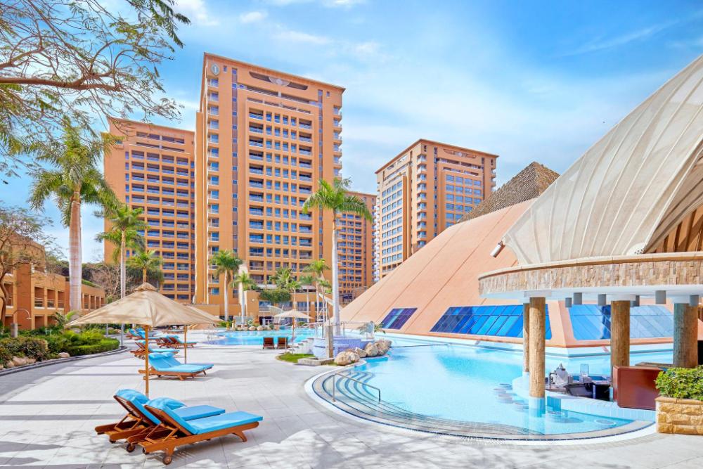 intercontinental cairo citystars by ihg