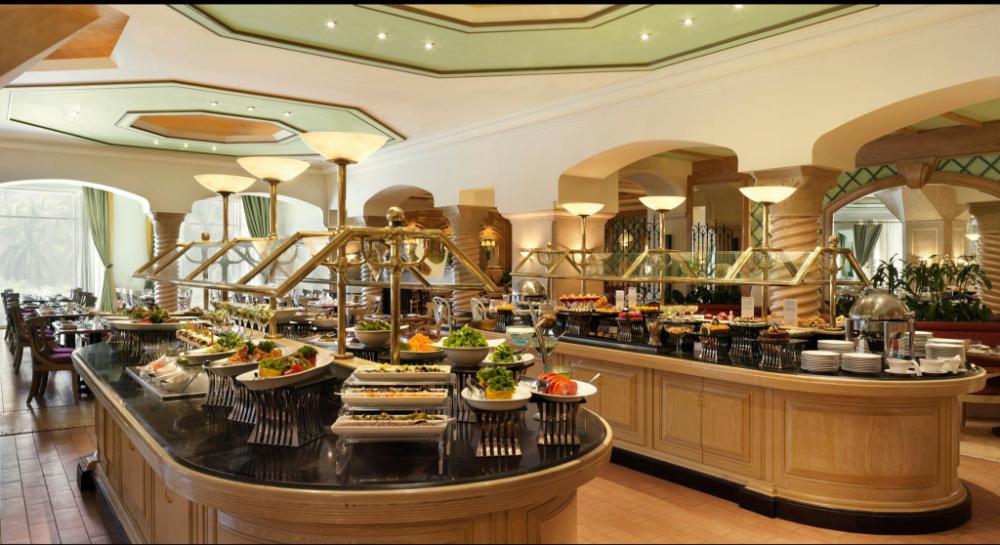 intercontinental cairo citystars by ihg